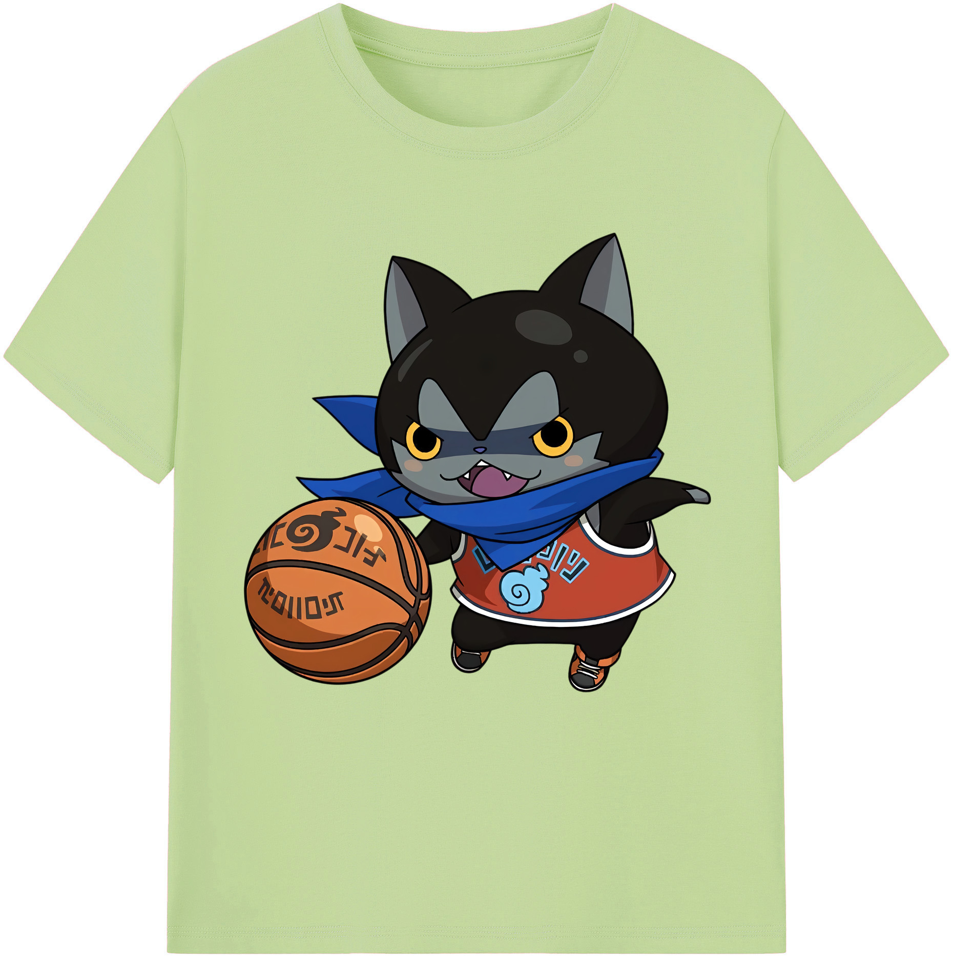 （画像用） 妖怪ウォッチ Yo-kai Watch 綿100％半袖Tシャツ（フロントプリント）